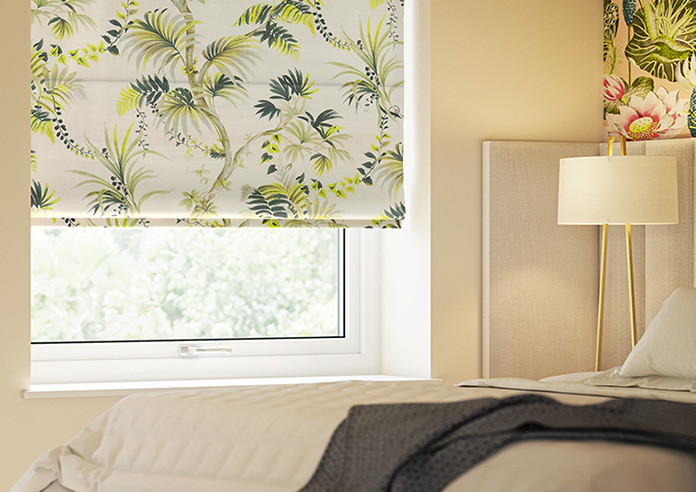 Analeigh, Citrus - Motorised Roman Blind - Image 5